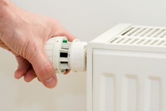 Widmore central heating installation costs