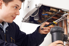 only use certified Widmore heating engineers for repair work
